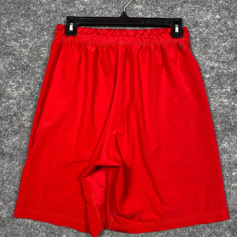 Adidas‎ South Alabama Jaguars Mens Red Athletic Training Shorts HH7477 Medium